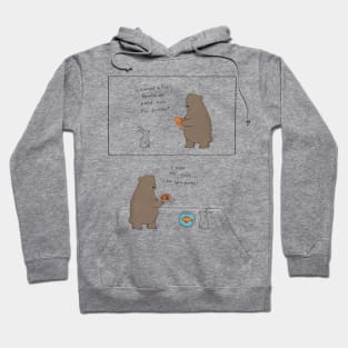 Fish for Dinner Hoodie